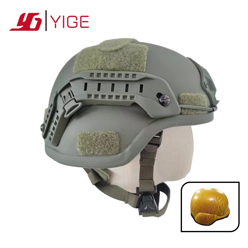 Tactical Helmet Mich Bulletproof Safety Security Aramid Ga Nij Standard Ballistic Helmet