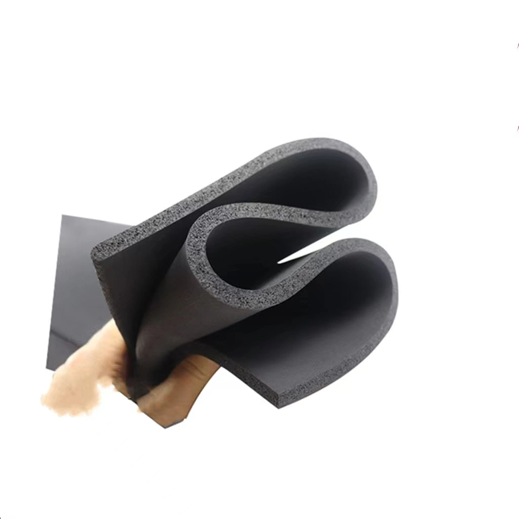 EVA/NBR/PVC Rubber Foam Closed Cell Rubber Thermal Insulation Roll