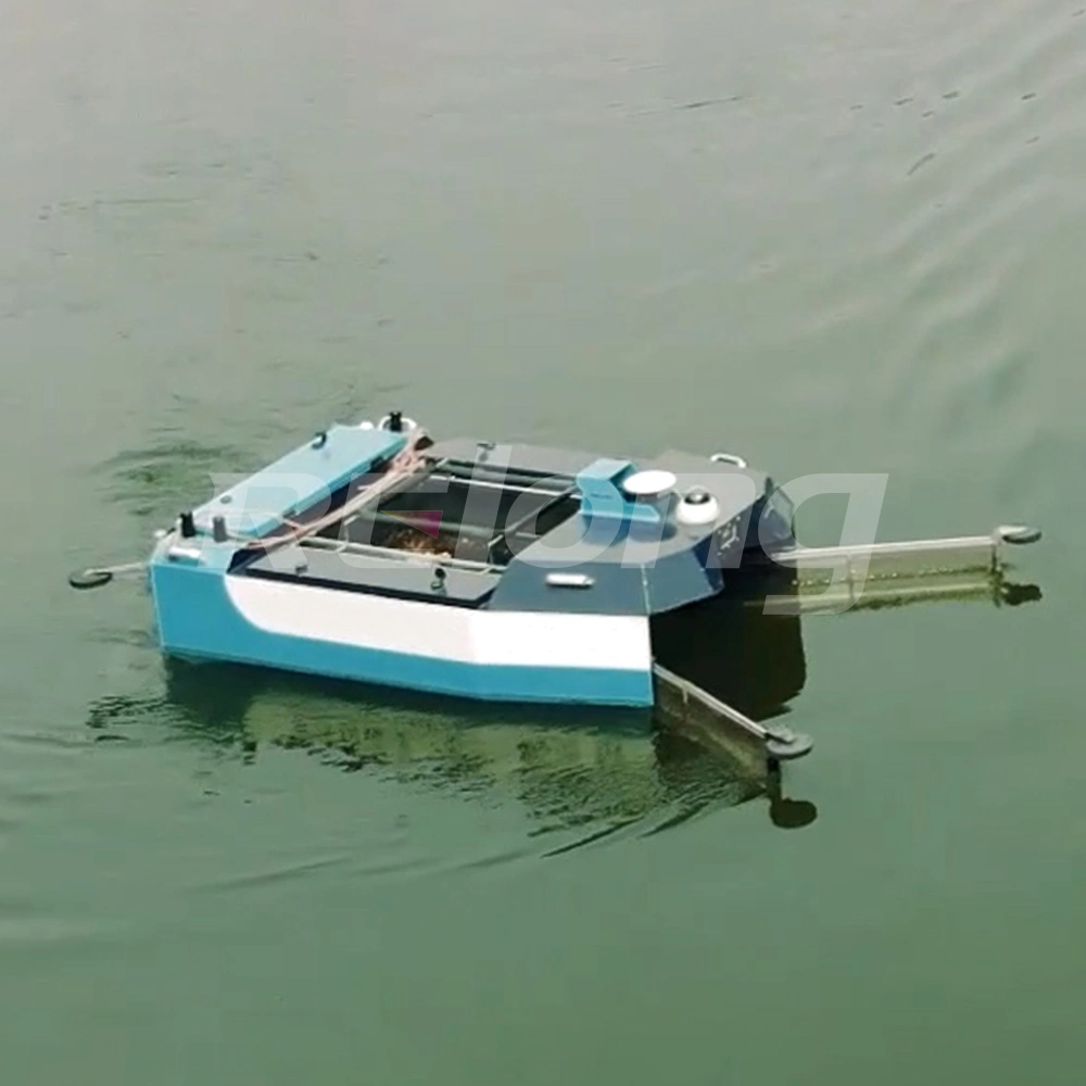 Unmanned Cleaning Trash Skimmer Boat Ship Harvester From China Manufacturer