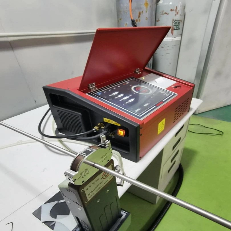 High Precision All Position TIG Welding Machine in The Pharmaceutical and Food Industries