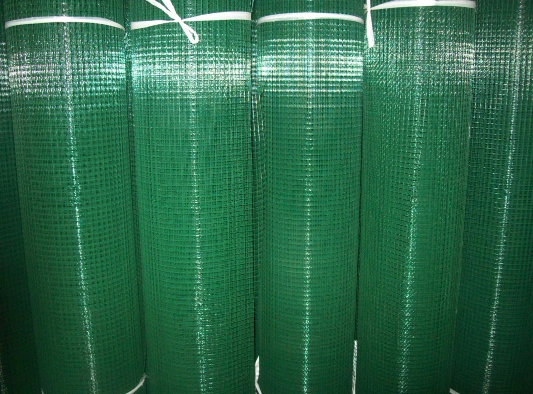 PVC Coated Iron Welded Wire Mesh for 1 Inch with SGS From Original Factory Anjia