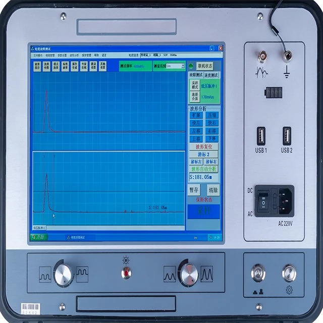 China Factory Price Xhgg501A Underground Tdr Cable Fault Locator for Rough Distance Mesurement with Low Voltage Pulse and High Voltage Flashover Method