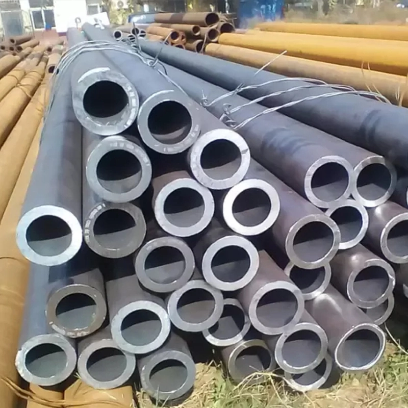 API 5L Gr. B Iron Pipe Tianjin Factory Price Schedule 40 Seamless Ms Steel Pipe and Tube