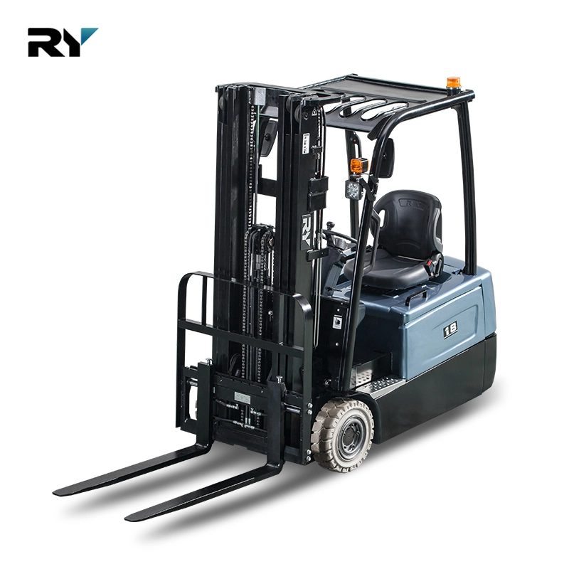 3000-6500mm Adjustable Royal Standard Export Packing Pump 4 Wheel Electric Forklift