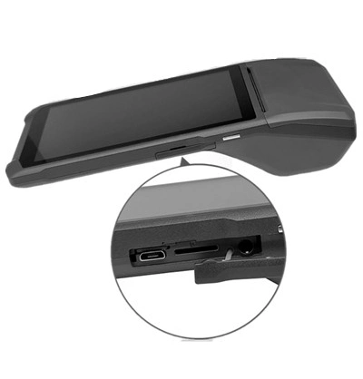 Android 8.1 POS Handheld Device Mobile POS Terminal with Built-in Printer and Scanner