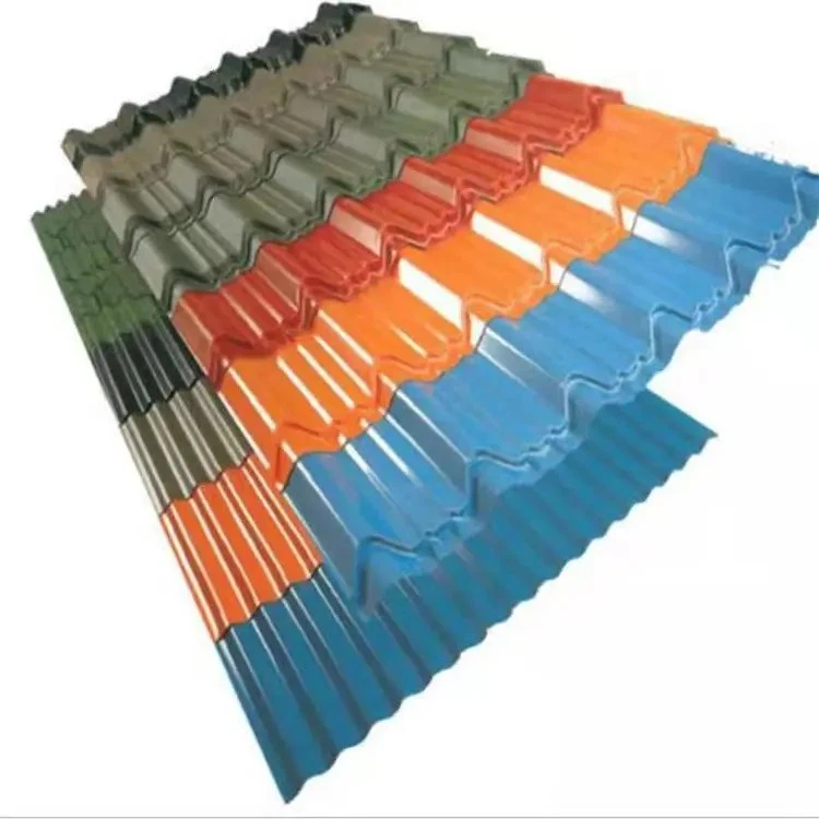 Sales Export Price Type PPGI/PPGL Galvanized Corrugated Board Color Steel Tile Roof/Villa/Warehouse/Chicken/House Pig House Sheets Color Steel