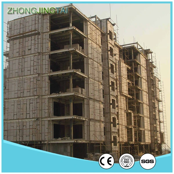 Cost Saving Fiber Cement EPS Sandwich Panel Foam Building Blocks for Houses/School/High Rise Building.