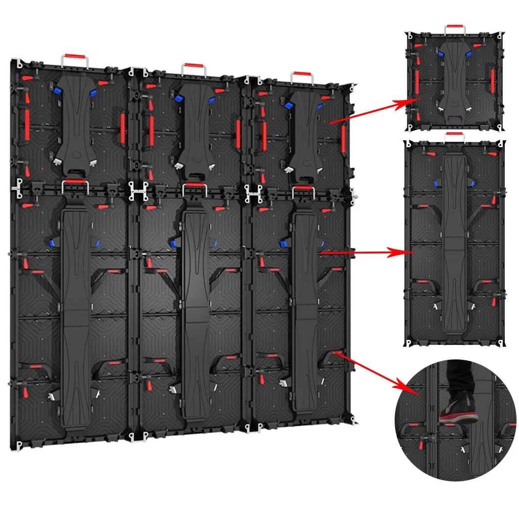 P2 P2.6 P2.9 P3 P3.91 P4 P4.81 P5 P6 mm High HD Stage Advertising Full Color Rental Panel Indoor Wall Video LED Display Screen