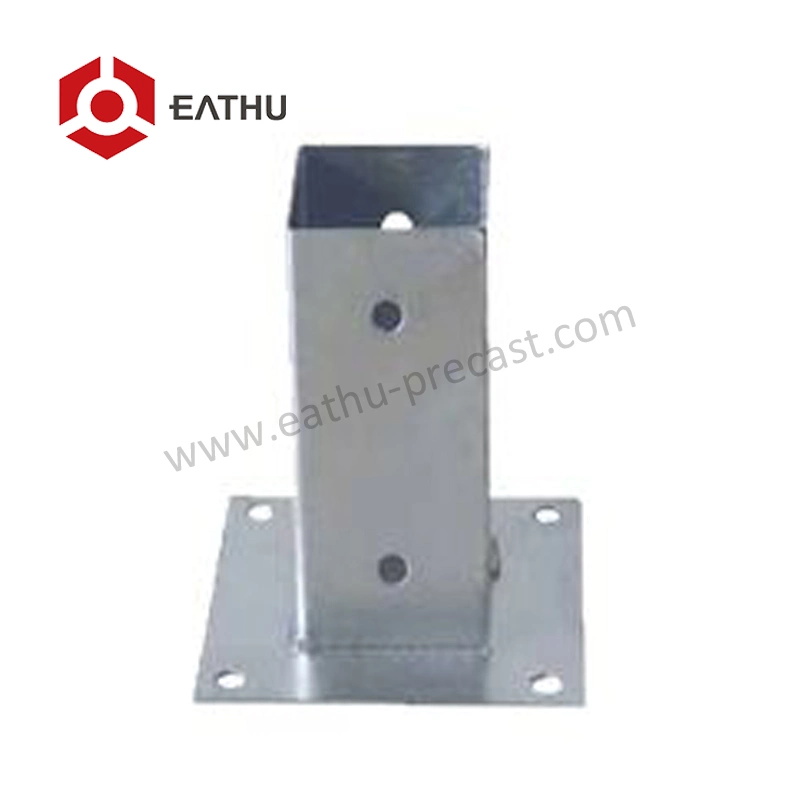 OEM Metal Product Bolt Down Post Base for Construction