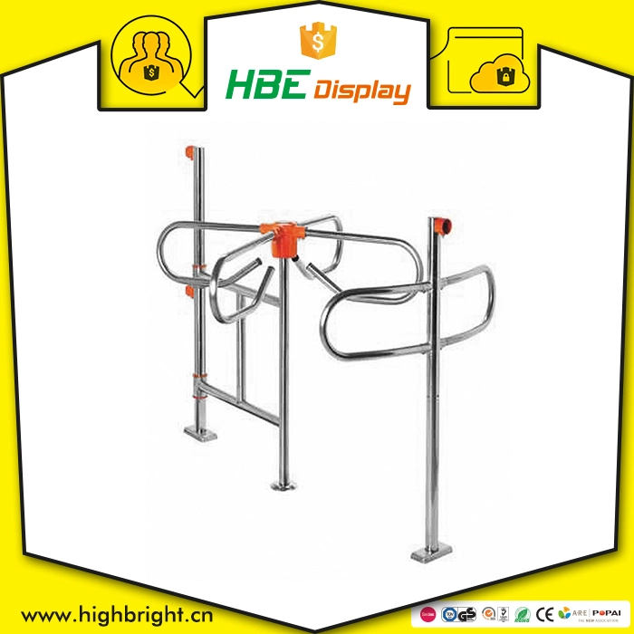 Hibright Anti-Collision Access Control Turnstiles for Supermarket