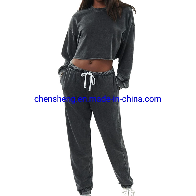 2020 Fashion Autumn Winter Apparel Joggers Hoodie Tracksuits Two Piece Set Fall Clothing for Women