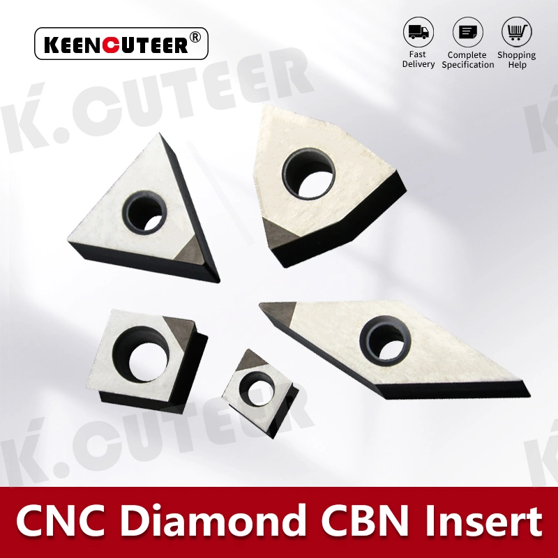 PCD Diamond Insert Extrusion Blade Vcgt for CNC Tools