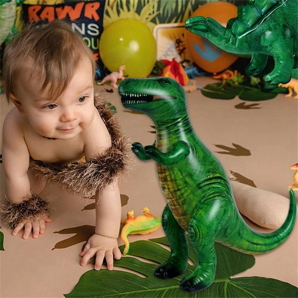 Dinosaurier PVC Luftballons Tiere Dschungel Thema Geburtstagsgeschenk Baby Dusche Partyschmuck