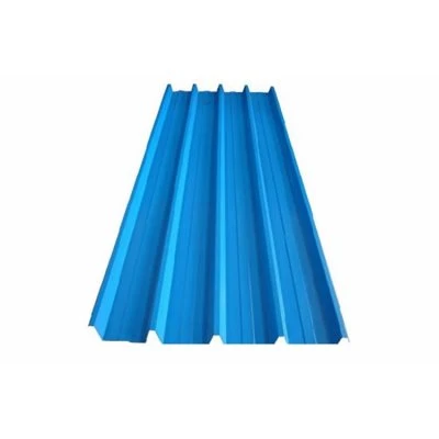 Color Coated Prepaintd Roof Steel Sheet Corrugated Metal Prices G for Building