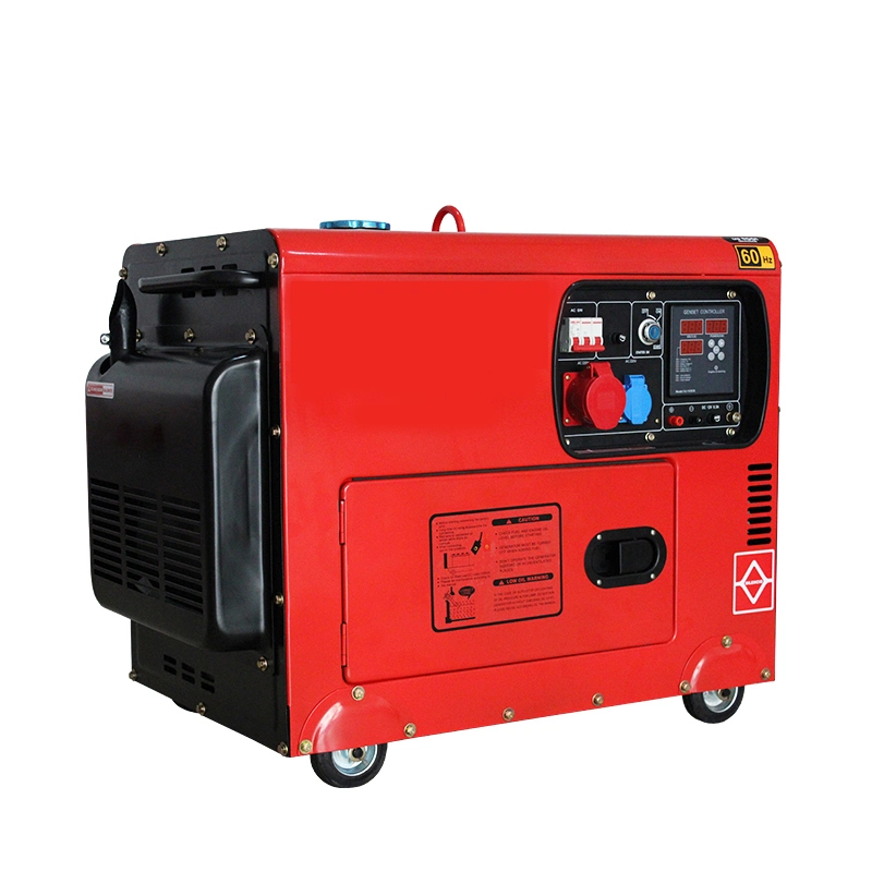 Air Cooled Single Phase 220V Diesel Generator