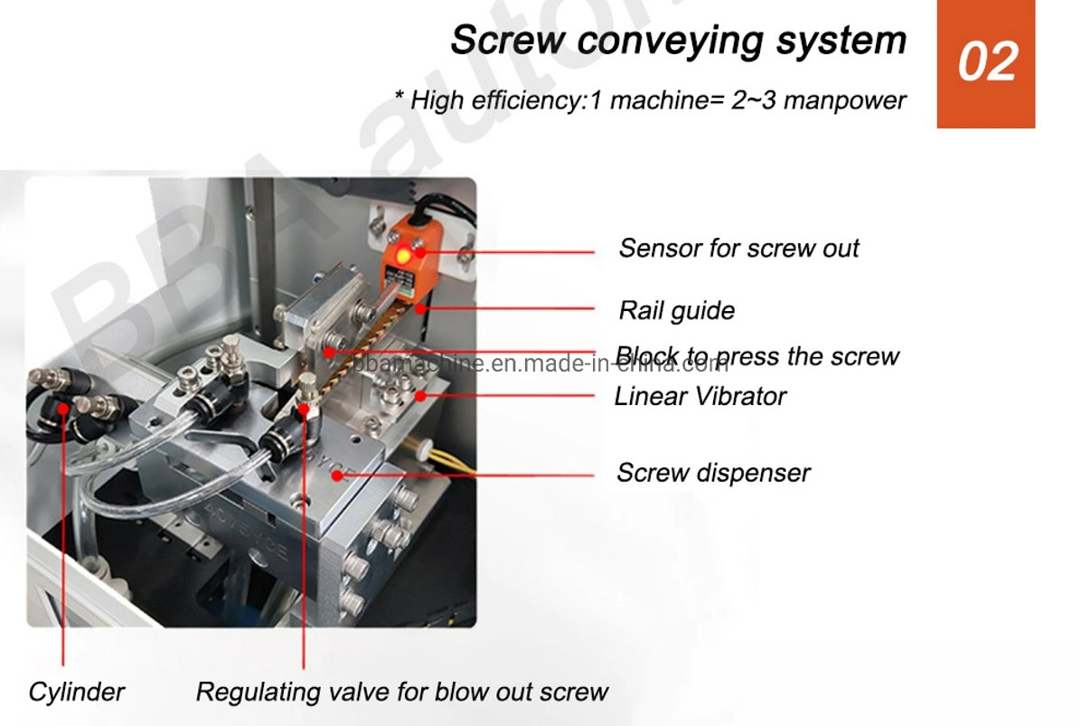 Auto Screw Driver for Robot Electric Screwdriver Machine Professional Automatic Screw Lock Machine/Automatic Screw Tightening Machine for Industrial Prodcution