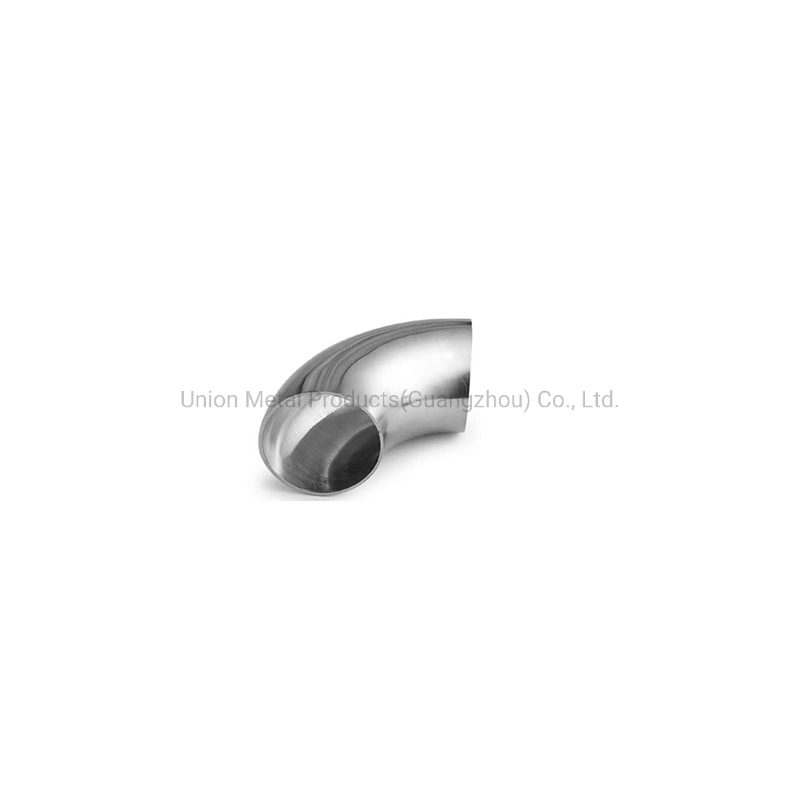 Sanitary Tri-Clamp Concentric Elbow Reducer Stainless Steel Tri-Clover Pipe Fitting