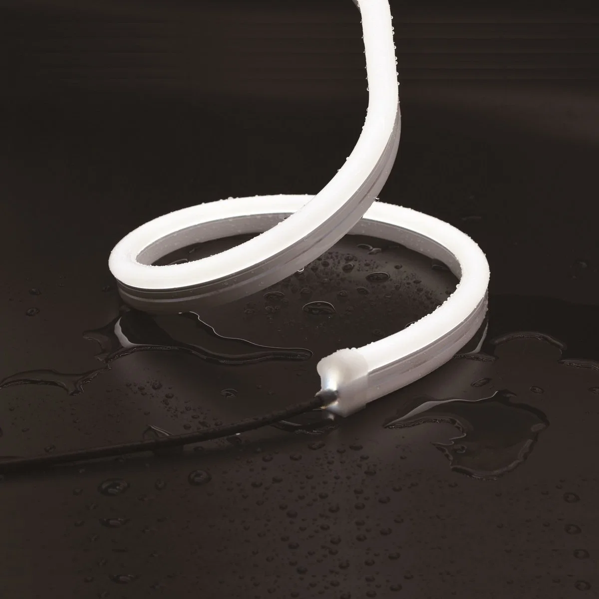 Homes & Gardens White Neon Rope Flex Light LED