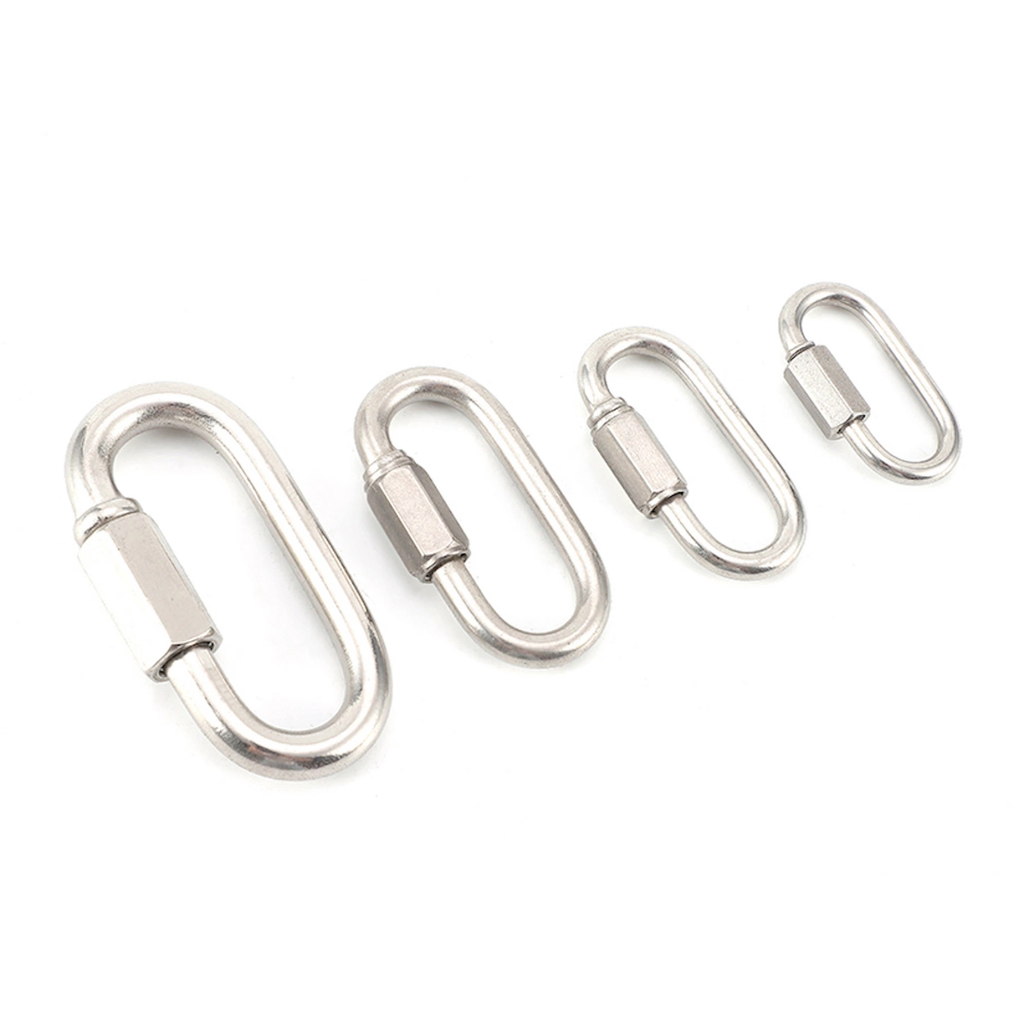 Stainless Steel Wire Rope Accessories Lifting Rigging Hardware Quick Link Hook