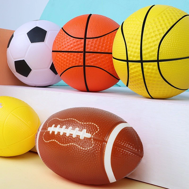 6" Mini Plastic Football Promotional Gift