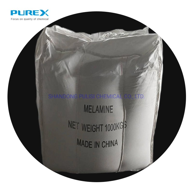 Raw Material Chemicals 99.8% White Powder Resin Melamine Powder