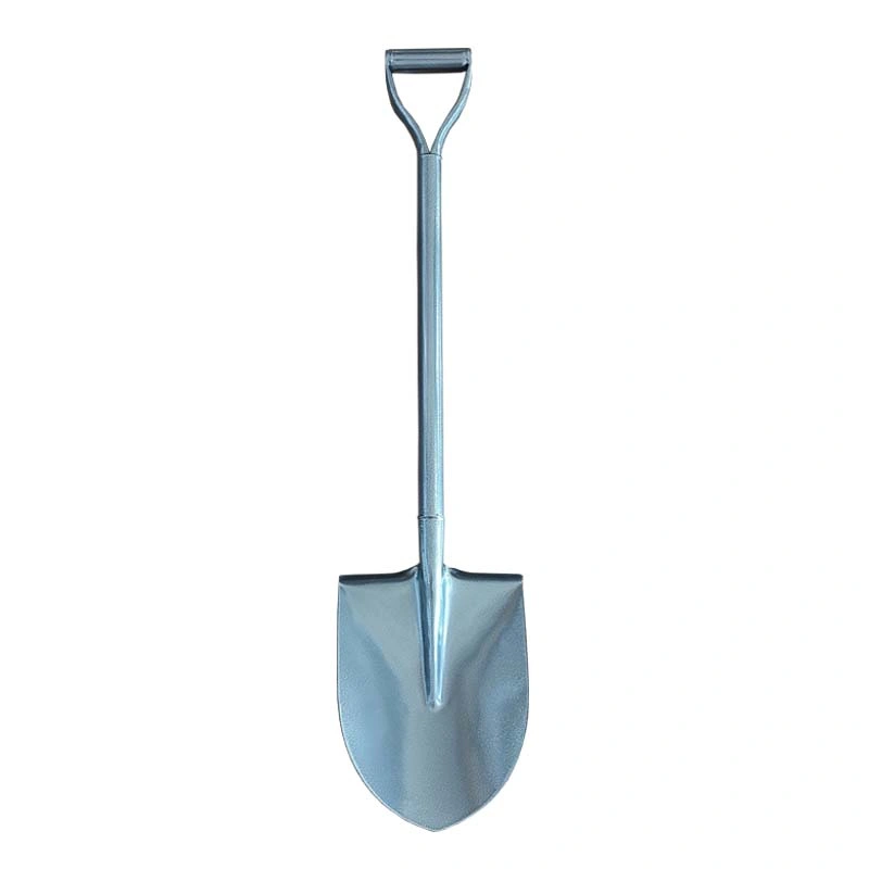Agricultural Tool S503my Round Carbon Steel Metal Shovel Iron Digging Spade Southeast Asia Philippines