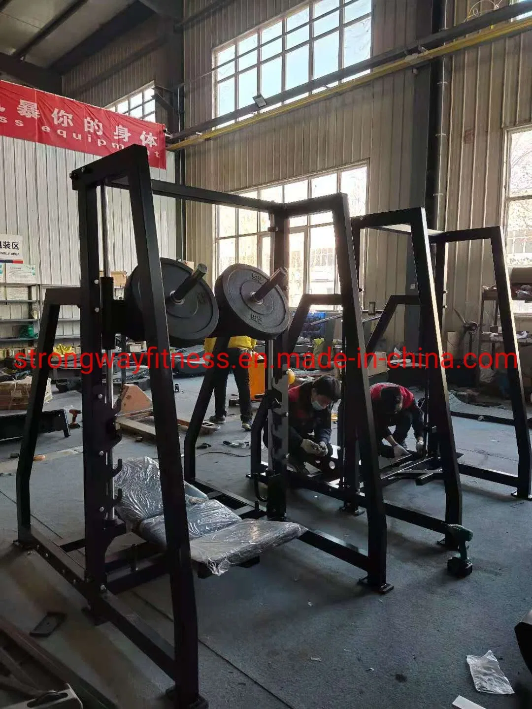 2022 Hammer Strength Fitness Machine / Vertical Leg Press