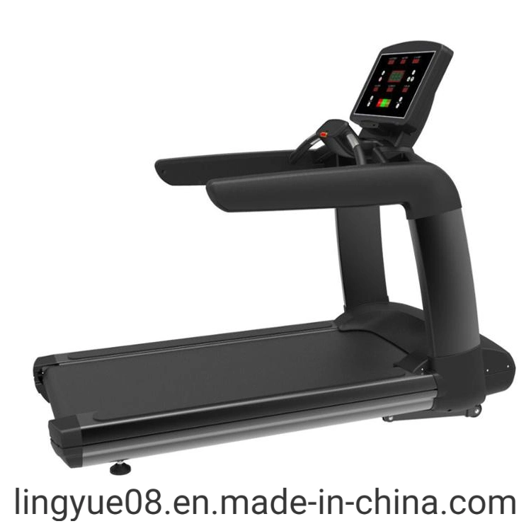 Commercial Gym Equipment Cardio Machine AC Motor Electronic Treadmill with Keyboard Screen