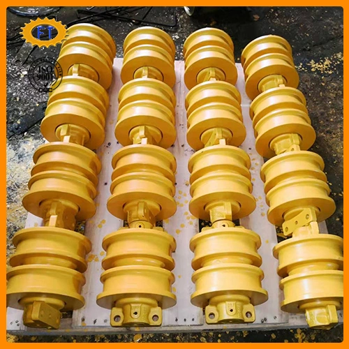 Yanmar Undercarirage Track Roller Construction Machinery Spare Parts