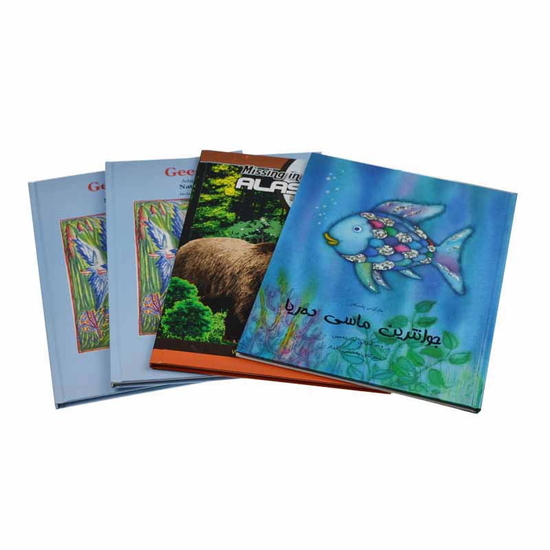 Custom Enfants Livres Livres en anglais Kid coloré Cheap enfant Livre de Contes de l'impression