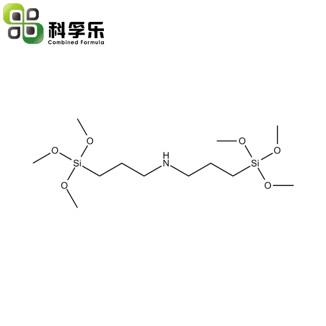 Cfs-351 bis (3-trimethoxysilylpropyl) Amine um CAS-1170 82985-35-1