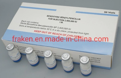 GMP сертифицированного Benzathine Benzylpenicillin на ЭБУ системы впрыска