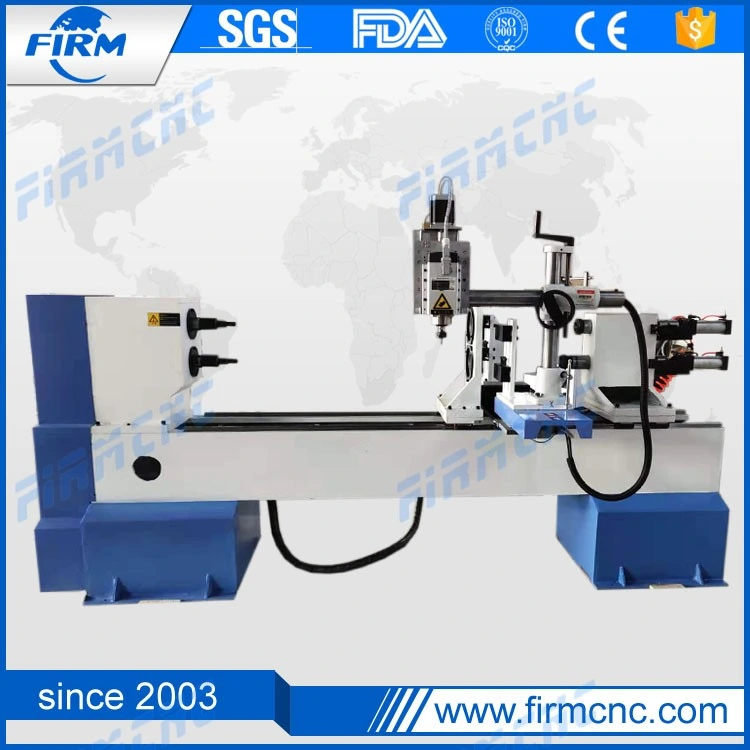 5.5kw Motor Wood Turning Lathe for Carpentry Bowls Plates