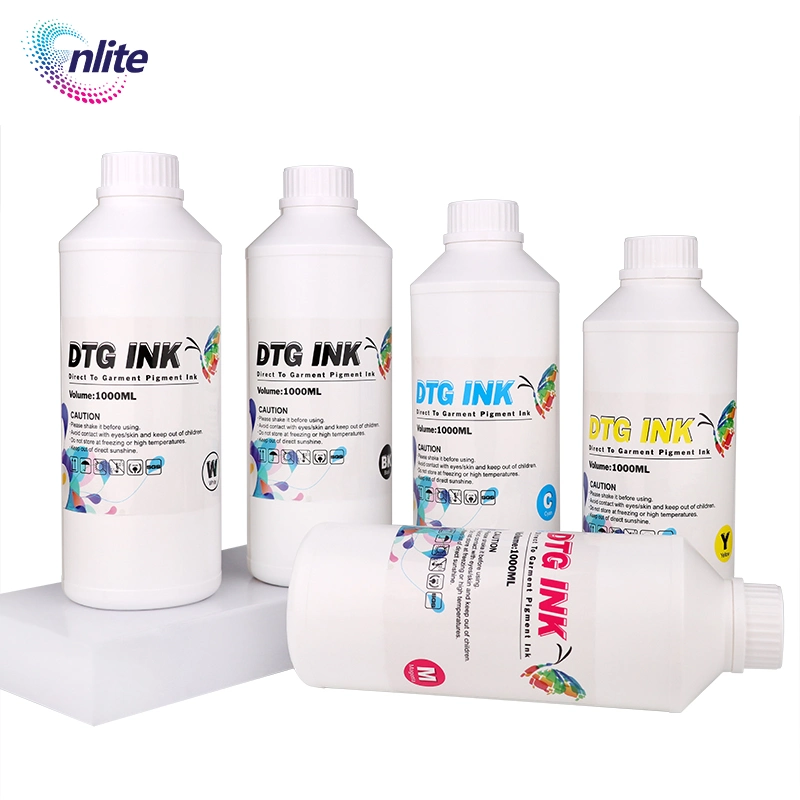 Refill Digital Textile Printing Pretreatment DTG Ink for Epson