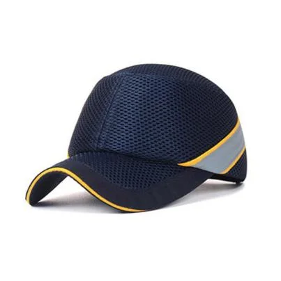 Colorful Head Protection Sun Shade Mesh Safety Helmet Bump Caps