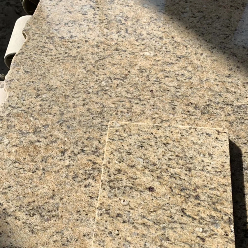 Polished Imperial Gold/Golden Yellow Granite Tiles for Floor, Wall