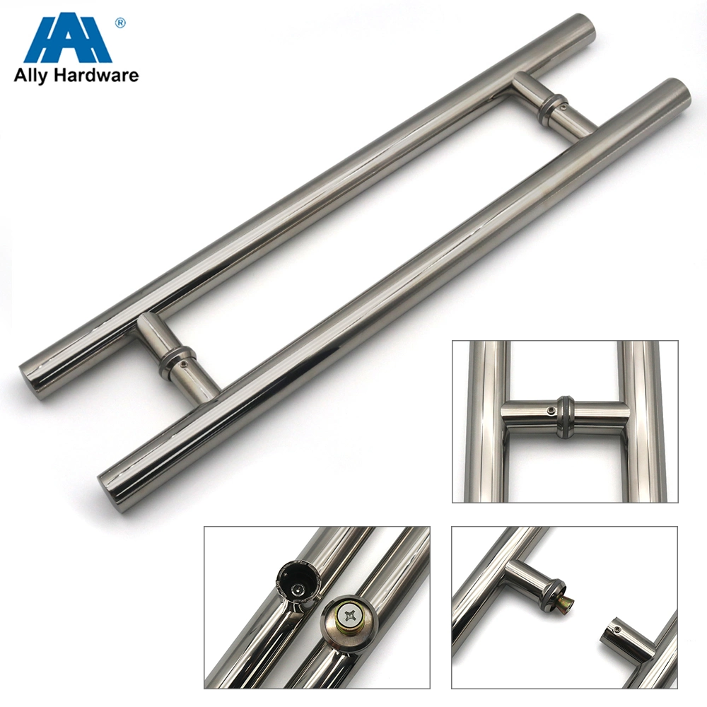 Pull Stainless Steel Sliding Glass Door Handle for Office Door