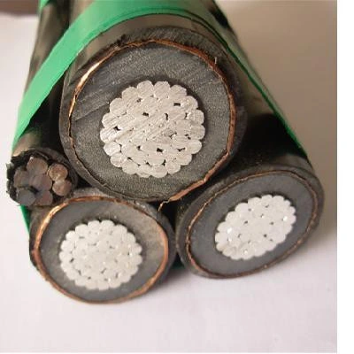 Quadruplex Service Drop AAAC 6201 Alloy Neutral Conductor Shetland Triplex Aluminum Underground Wire