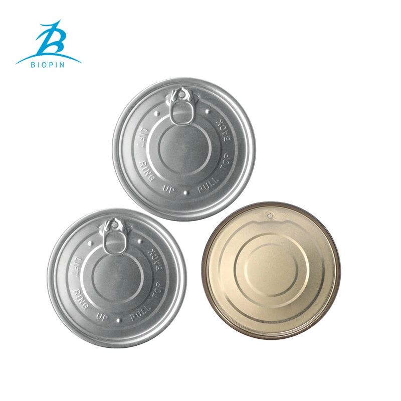 Dia 126.5mm 502# Full Open Aluminum Lid Cap Full Aperture Eoe Easy Open Ends