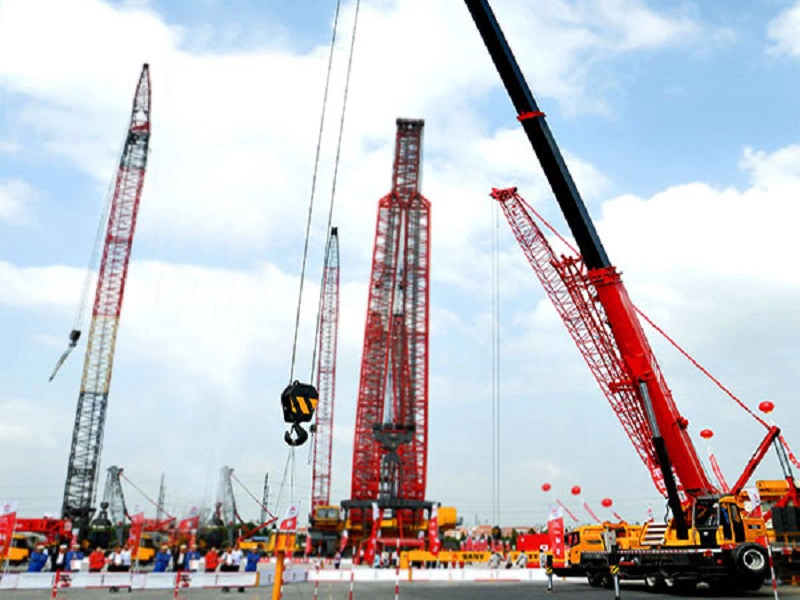 China Nueva hidráulica de 30 Ton Camión grúa Grúa Móvil Stc500e