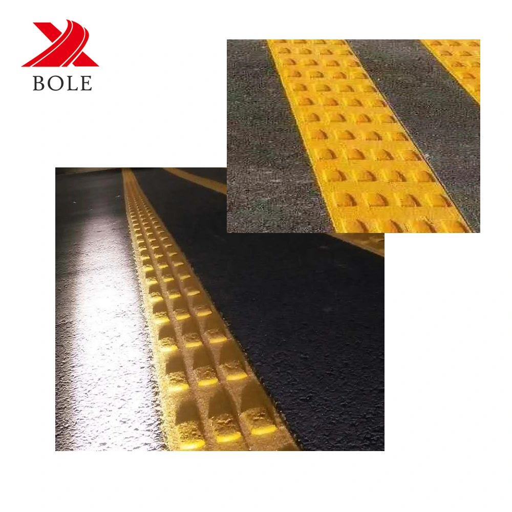 Yellow White Hot Melt Thermoplastic Reflective Road Marking Paint