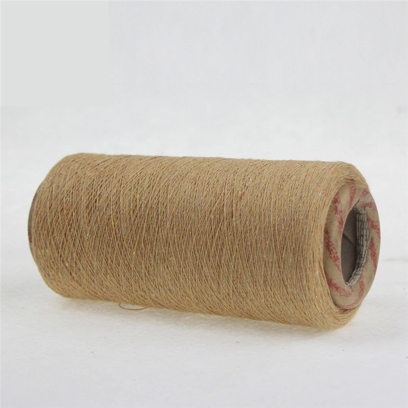 Nm-Handschuh-Garn-Baumwoll-Polyester 10/1 mischte Garn gefärbte Farben