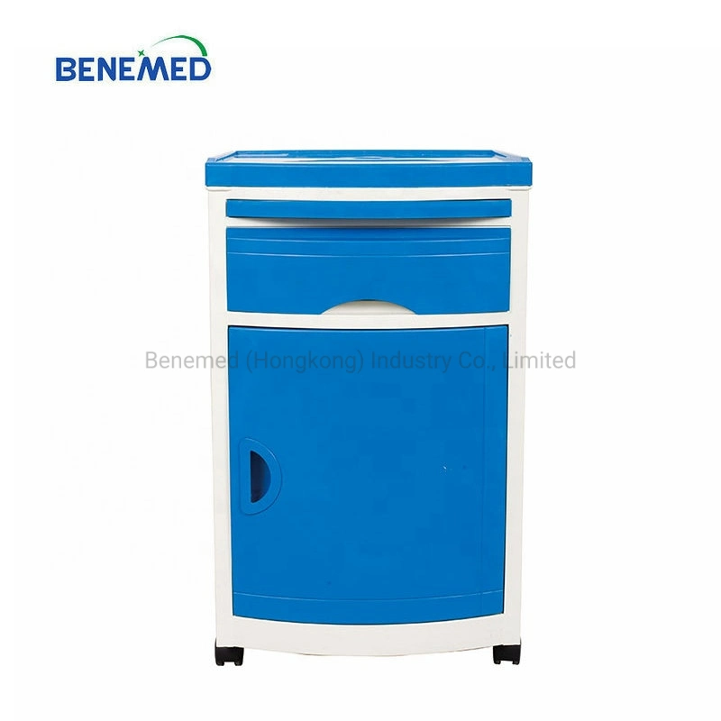 Good Quality ABS Medical Cabinet Hospital Bedside Locker