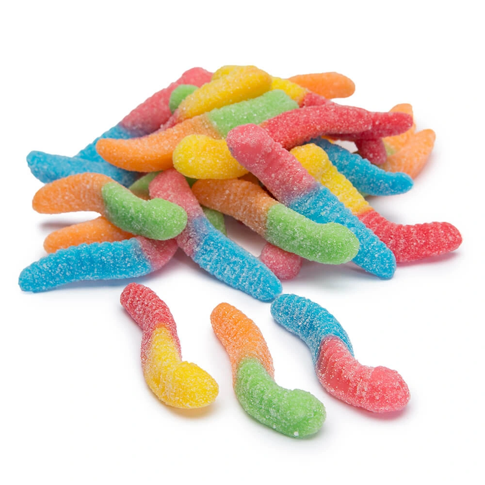 Factory Wholesale/Supplier Sweet Sour Flavor Halal Bulk Gummy Candy From China
