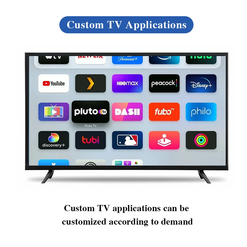 Wholesale/Supplier 32 43 50 55 65 75 85 98 Inch The Most Popular Cheap 32 65-Inch 4K Smart Flat Smart TV