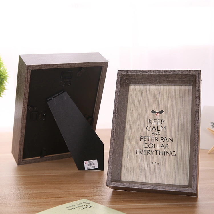 Natural 7-Inch Picture Frame Photo Wall Wood Frame Home Craft