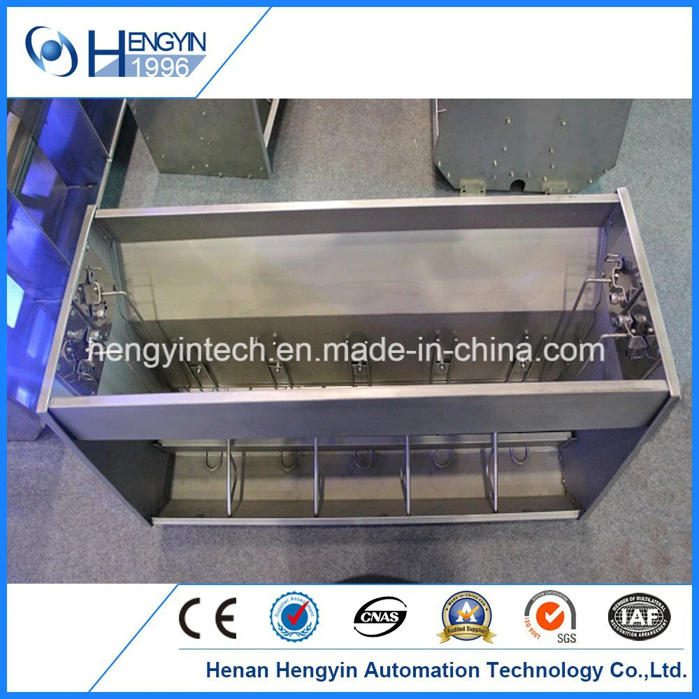 Pig Farming Equipment Automatic Stainless Steel Feeder for Weaning Fattening Pigs