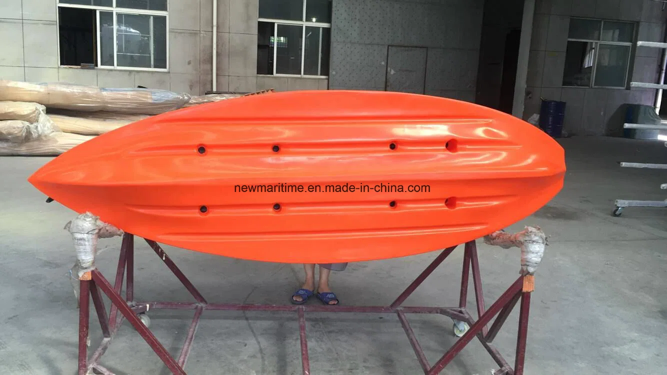 Kayak de polietileno rotomoldeado / Canoa de pesca de PVC en venta