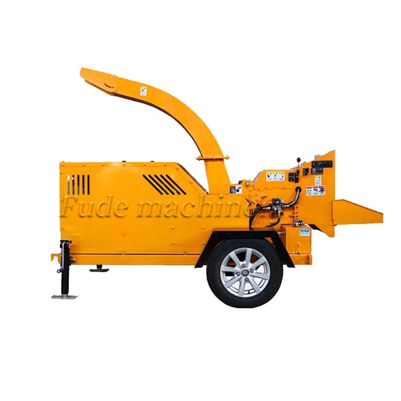 Electric Garden Wood Chipper Machines Wood Crusher Diesel Wood Chipper Machine