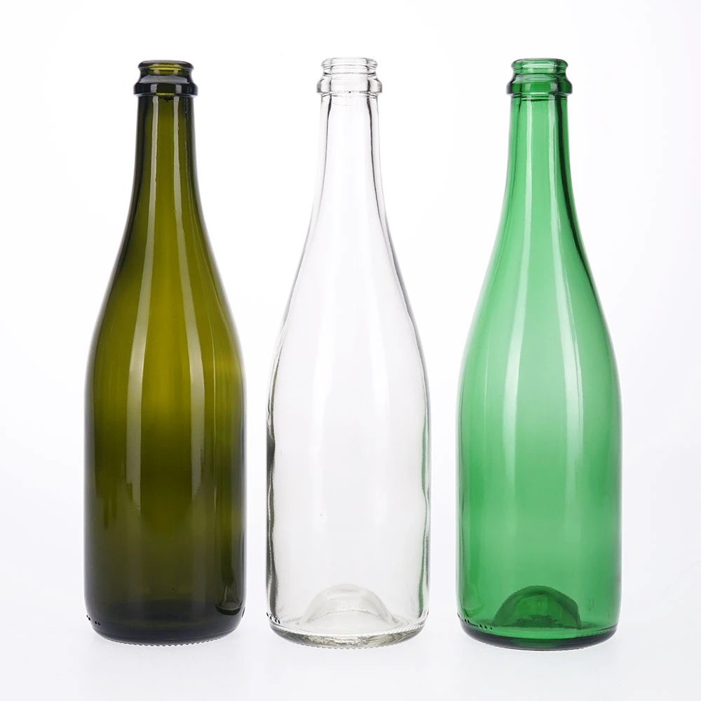 Factory Wholesale/Supplier 750ml 750cl Olive Green Glass Wine Bottle Can Print Brown Dry Red Dark Green Red Wine Bottle